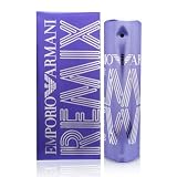 Emporio Armani Remix By Emporio Armani For Women, Eau De Parfum Spray, 3.4-Ounce Bottle