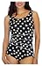   - It Figures Women's Post Mastectomy Daisy Jane One Piece, Black, 14