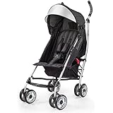 Summer Infant 2015 3D Lite Convenience Stroller, Black
