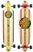 Santa Cruz Drop Through Longboard RASTA Cruiser Skateboard THRU