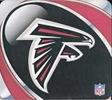 NFL Football Team Logo Vortex Sublimated Mouse Pad - Atlanta Falcons