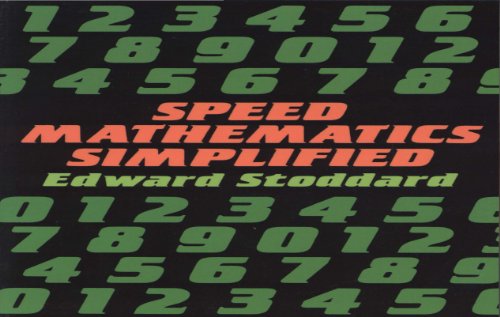 Speed Mathematics Simplified (Dover Books on Mathematics)