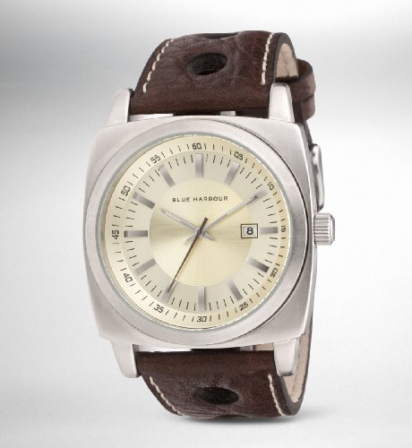 Blue Harbour Square Dial Analogue Watch