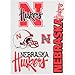 Wincraft NCAA Nebraska Cornhuskers Ultra Decal Sheet, 11