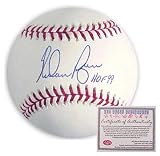 Nolan Ryan Autographed Official MLB Baseball with HOF 99 Inscription