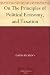On The Principles of Political Economy, and Taxation