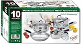 10 Pieces Stainless steel Polish set