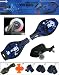 New Rocking Wave Surf Board 2 Wheel Skateboard Blue Wave Board