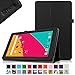Fintie Case for Dragon Touch X10 (Previous Edition, 2015 Release) / Azpen A1050 / Fusion5 108 10.6-Inch Tablet - Premium PU Leather Folio Cover with Stylus Holder, Black