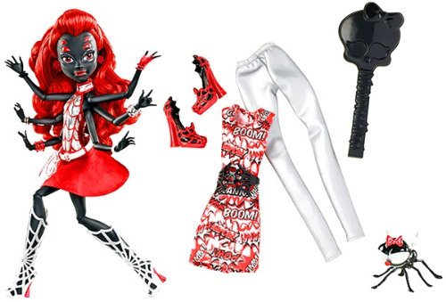 Monster High Webarella SDCC 2013 Exclusive