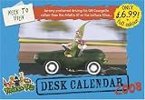 Violent Veg Spiral Bound Easel (Calendar)