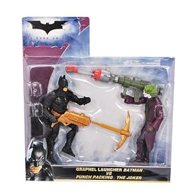 Grapnel Launcher Batman Vs Punch Packing the Joker