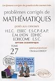 Math�matiques HEC 2006-2007 : Tome 27 (option scientifique)