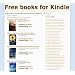 Free kindle books