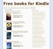 Free books for Kindle