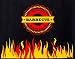 Doortex, BBQ Mat, Under Grill Mat, Fire Retardant and Flame Resistant Mat, Flame Design, 39