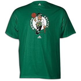 Boston Celtics Green Primary Logo T-Shirt