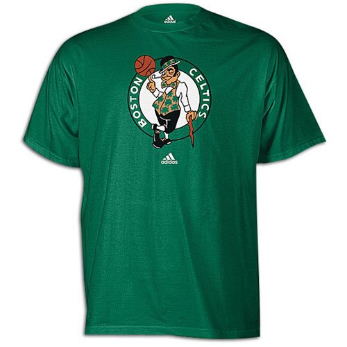 Boston Celtics Green Primary Logo T-Shirt