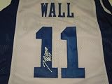 JOHN WALL SIGNED AUTOGRAPHED JERSEY KENTUCKY WILDCATS COA
