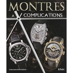 Montres � complications