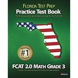 florida test prep practice test book fcat 20 math grade 3