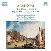 Albinoni: Oboe Concerti, Vol. 1