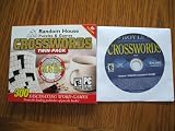 Lot 2 Crosswords & Crostics Random House and Hoyle