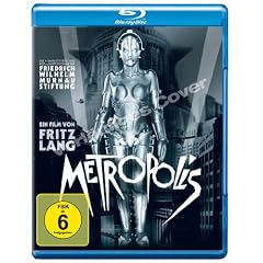 Metropolis [Blu-ray]