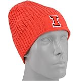 Nike Illinois Fighting Illini Orange Third and Long Knit Beanie