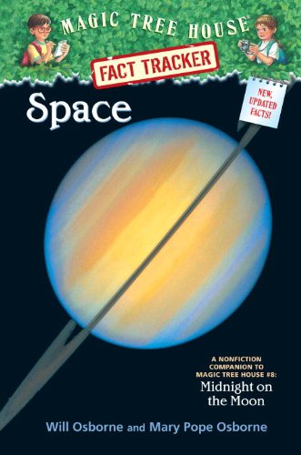 Magic Tree House Fact Tracker #6: Space: A Nonfiction Companion to Magic Tree House #8: Midnight on the Moon (A Stepping Stone Book(TM))