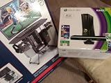 XBox 360 4GB Kinect Bundle and Atlantic Gaming Hub/TV Stand