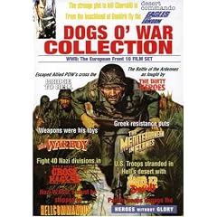 Dogs O'War Collection: WWII - The European Front 10 Film Set