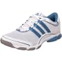 adidas Women's Arianna  Mesh Cross Training Shoe,White/Blue/Blue Metallic,11 M