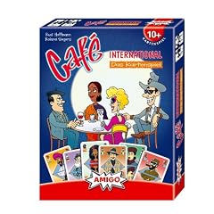 Amigo Spiele 1920 - Cafe International Kartenspiel