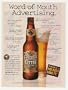 1994 Coors Cutter Beer Bottle Word of Mouth Advertising Print Ad (21979)