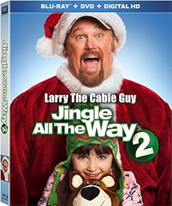 Amazon.com: Jingle All the Way 2 [Blu-ray]: Larry The Cable Guy, Brian Stepanek, Lindsay Maxwell, Kirsten Robek, Kennedi Clements: Movies & TV