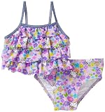 Hello Kitty Girls 2-6X Toddler Smocked Tankini Set