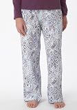 Jockey Paisley Passion Ankle Length Pajama Pants Plus Size Sleepwear