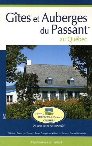 City Travel Guides Discounted  Livres : Gîtes et Auberges du Passant au Québec