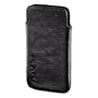 Flashstar Handytasche Ancona f�r Samsung GT-i9300 Galaxy S III (Echtleder) schwarz