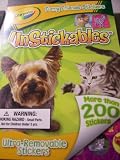 Crayola Unstickables ~ Furry Friends Stickers (Ultra-Removable Stickers)