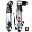 Pro-Grade 3/8" Angle Air Drill - 1,900 RPM - Reversible