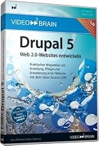 Drupal 5 - Video-Training Web 2.0 (DVD-ROM)