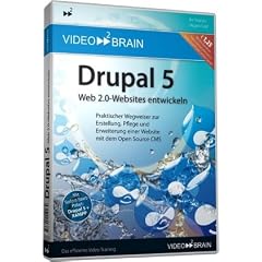 Drupal 5 - Video-Training Web 2.0 (DVD-ROM)