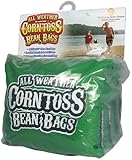Driveway Games All Weather Corntoss Bean Bags Green