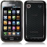 SAMSUNG i9000 GALAXY S GEL CASE - BLACK PART OF THE QUBITS ACCESSORIES RANGE