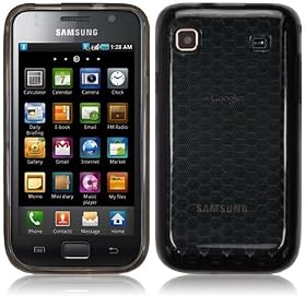 SAMSUNG i9000 GALAXY S GEL CASE - BLACK PART OF THE QUBITS ACCESSORIES RANGE