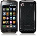Funda GEL GOMA Negra Samsung Galaxy S i9000 color Negro