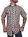Stage Threads Men's Casual Pearl Snap Rock Shirt Short Sleeve