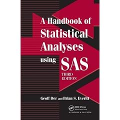 A Handbook of Statistical Analyses using SAS, Third Edition